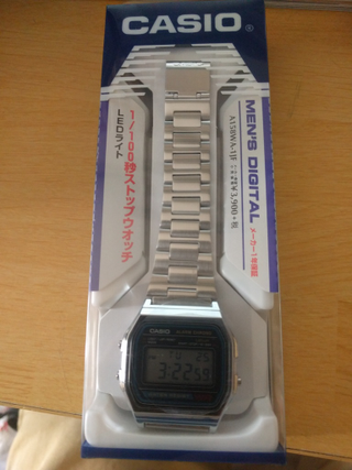Illustration for article titled Watchlopnik: Find of the day - Casio A158WA-1JF - For... 9$!